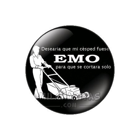 Chapa de Otros: Cesped Emo