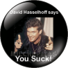 Chapa de Otros: David Hasselhoff