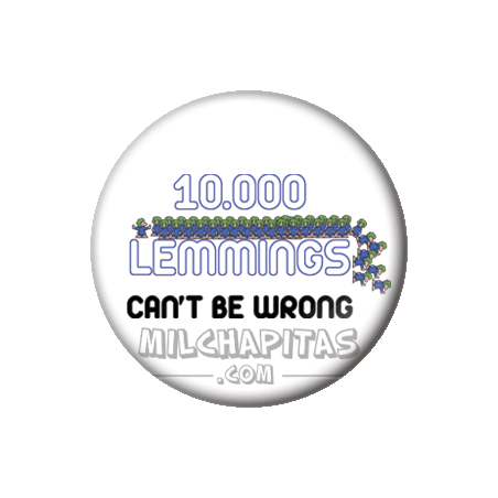 Chapa de Otros: Lemmings