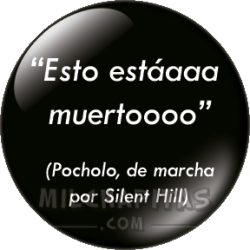 Pocholo de marcha por...