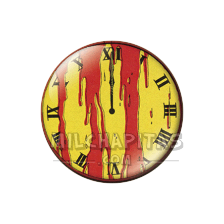 Chapa de Watchmen: Reloj del fin del mundo