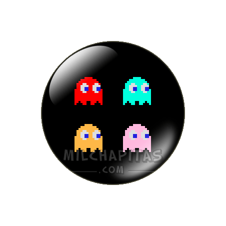 4 fantasmas juntos