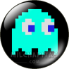 Chapa de Pac-Man: Fantasma Inky