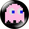 Chapa de Pac-Man: Fantasma Pinky