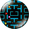 Chapa de Pac-Man: Juego Pac-Man