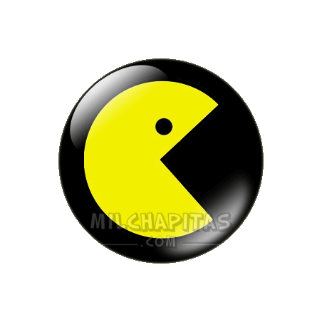 Chapa de Pac-Man: Pac-Man 2