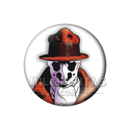 Chapa de Watchmen: Rorschach