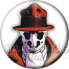 Chapa de Watchmen: Rorschach