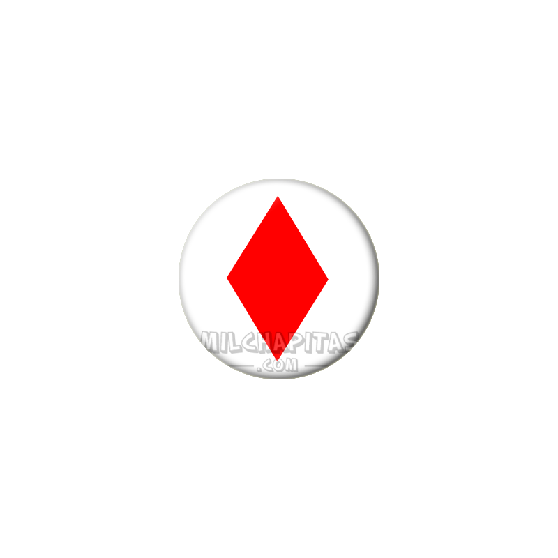 Chapa de Poker: As de diamantes