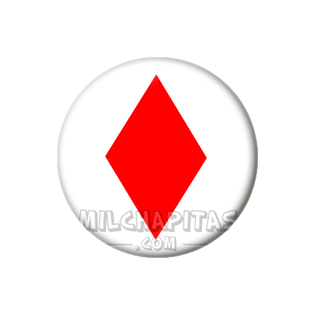 Chapa de Poker: As de diamantes