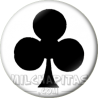 Chapa de Poker: As de tréboles