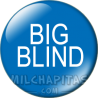 Chapa de Poker: Ciega grande