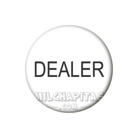 Chapa de Poker: Dealer