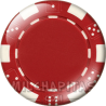 Chapa de Poker: Ficha roja