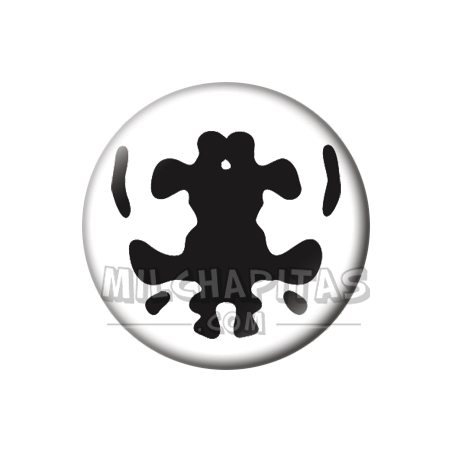 Chapa de Watchmen: Rorschach 1