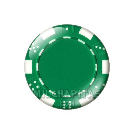 Chapa de Poker: Ficha verde