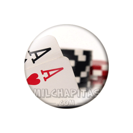 Chapa de Poker: Naipes y fichas