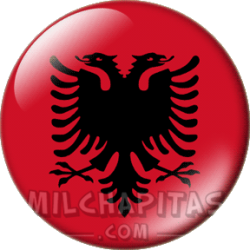 Bandera de Albania