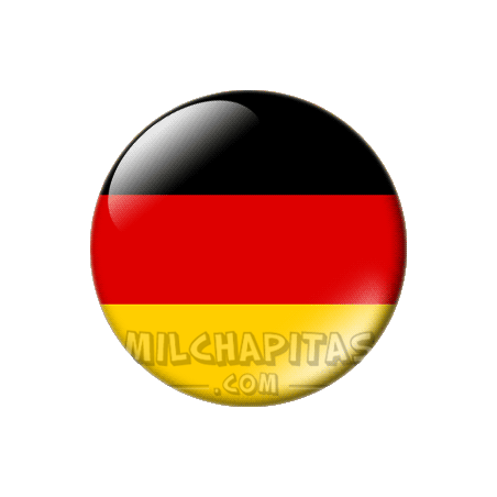 Chapa de Europa: Bandera de Alemania