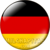 Chapa de Europa: Bandera de Alemania