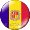Chapa de Europa: Bandera de Andorra