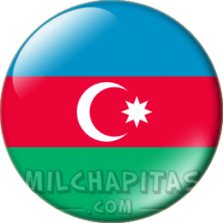 Bandera de Azerbaiyan