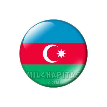 Bandera de Azerbaiyan