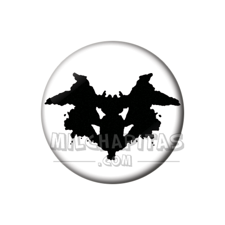 Chapa de Watchmen: Rorschach 2