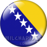 Chapa de Europa: Bandera de Bosnia y Herzegovina