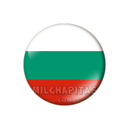 Chapa de Europa: Bandera de Bulgaria