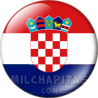 Chapa de Europa: Bandera de Croacia