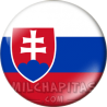 Chapa de Europa: Bandera de Eslovaquia