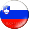 Chapa de Europa: Bandera de Eslovenia