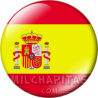 Chapa de Europa: Bandera de España