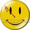 Chapa de Watchmen: Smiley Watchmen