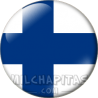 Chapa de Europa: Bandera de Finlandia