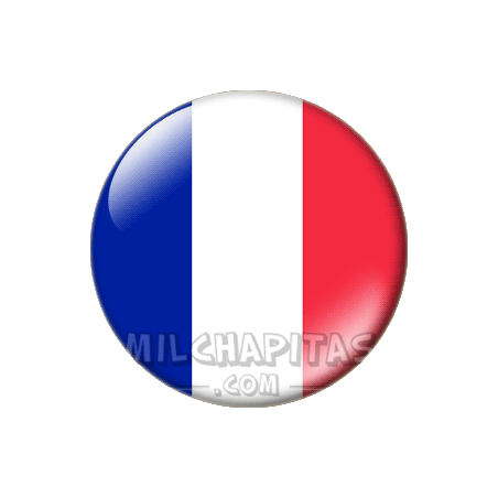 Chapa de Europa: Bandera de Francia