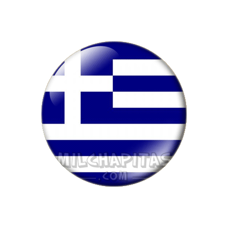 Chapa de Europa: Bandera de Grecia
