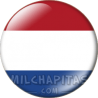 Chapa de Europa: Bandera de Holanda