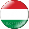 Chapa de Europa: Bandera de Hungría