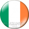 Chapa de Europa: Bandera de Irlanda