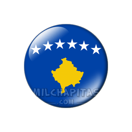 Chapa de Europa: Bandera de Kosovo