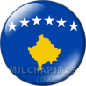 Chapa de Europa: Bandera de Kosovo