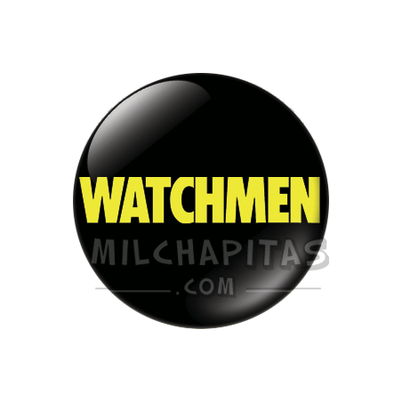 Chapa de Watchmen: Watchmen