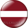Chapa de Europa: Bandera de Letonia
