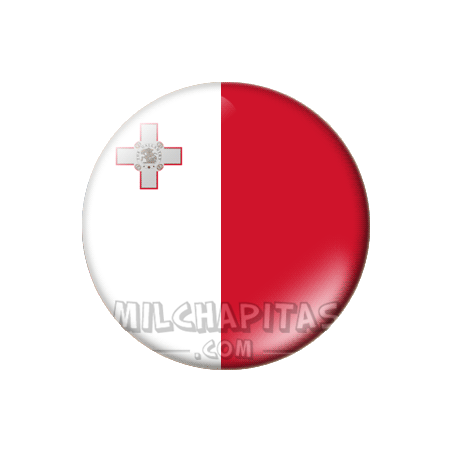 Chapa de Europa: Bandera de Malta