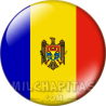 Chapa de Europa: Bandera de Moldavia
