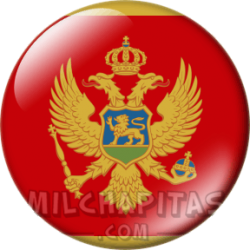 Bandera de Montenegro