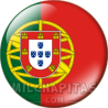 Chapa de Europa: Bandera de Portugal