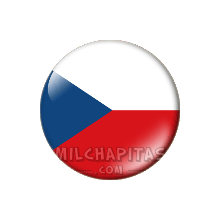 Chapa de Europa: Bandera de República Checa